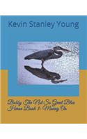 Bobby The Not So Great Blue Heron Book 3
