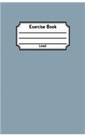 Exercise Book Lined