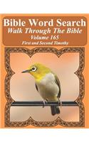 Bible Word Search Walk Through the Bible Volume 165