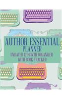 The Author Essential Planner