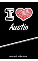 I Love Austin Writing Journal