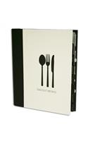 Takeout Menu-Knife Fork & Spoon