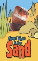 Guess Who's in the Sand?