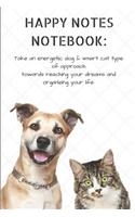 Happy Notes Notebook