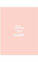 Abby 2019 Planner