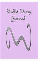 Bullet Diary Journal: Mein Bullet Diary Journal Das Kreative Journal Zum Ausfüllen Und Gestalten