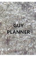 2019 Daily Planner for Men Guy Planner Engraved Carved Stone Style 384 Pages: 2019 Planners Calendars Organizers Datebooks Appointment Books Agendas