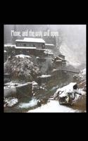 Move, and the Way Will Open: Japanese Snow Monkey 6x9 Inch Lined Journal/Notebook - A Beautifully Photographed Snow Monkey in Japan