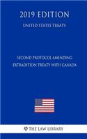 Second Protocol Amending Extradition Treaty with Canada (United States Treaty)