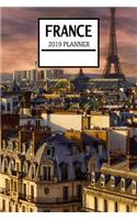 France 2019 Planner