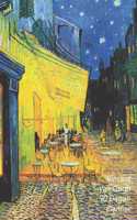 Vincent Van Gogh 90 Dagen Planner: Caféterras Bij Nacht in Arles Plan de Komende 12 Weken Agenda Voor 3 Maanden de Ideale Organizer!