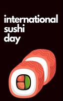 International Sushi Day