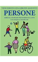 Libri da colorare per bambini di 2 anni (Persone)