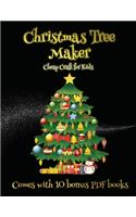 Cheap Craft for Kids (Christmas Tree Maker): This book can be used to make fantastic and colorful christmas trees. This book comes with a collection ... make an excellent start to his/her education.