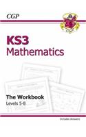 KS3 Maths Workbook - Higher (includes answers)