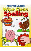 Fun to Learn Wipe Clean Spelling
