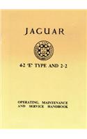 Jaguar E-Type 4.2 Series 1 Handbook: (Official Owners' Handbooks)