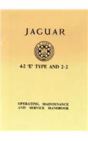 Jaguar E-Type 4.2,2+2 Ser 1 Hndbk