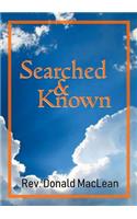 Searched and Known