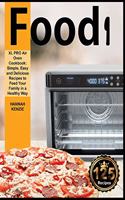 Food i XL PRO Air Oven Cookbook