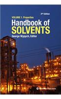 Handbook of Solvents, Volume 1