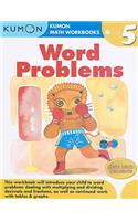 Kumon Grade 5 Word Problems: (Kumon Math Workbooks)