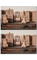 Temple of Ramesses II in Abydos (Volume 1 & 2 Set): Volume 1, Wall Scenes and Volume 2, Pillars, Miscellany, and Inscriptions