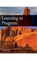 Learning to Program