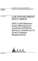 Law enforcement body armor