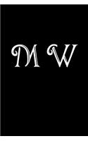 M W
