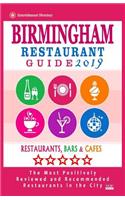 Birmingham Restaurant Guide 2019