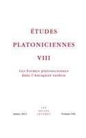 Etudes Platoniciennes VIII