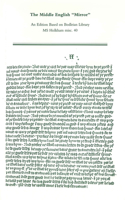 Middle English 