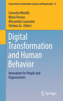 Digital Transformation and Human Behavior