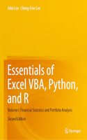 Essentials of Excel Vba, Python, and R