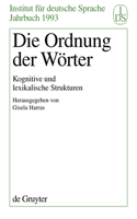 Ordnung der Wörter