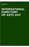 International Directory of Arts 2011