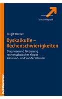 Dyskalkulie - Rechenschwierigkeiten