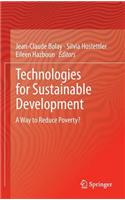Technologies for Sustainable Development