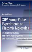 XUV Pump-Probe Experiments on Diatomic Molecules