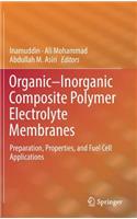 Organic-Inorganic Composite Polymer Electrolyte Membranes