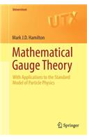 Mathematical Gauge Theory