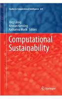 Computational Sustainability