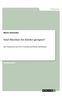 Sind Märchen für Kinder geeignet?