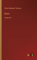 Ballads: in large print