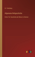 Allgemeine Weltgeschichte