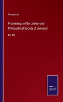 Proceedings of the Literary and Philosophical Society of Liverpool