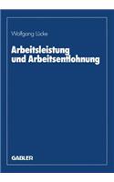 Arbeitsleistung Und Arbeitsentlohnung