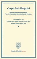 Corpus Juris Hungarici
