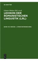 Indices - Literaturverzeichnis